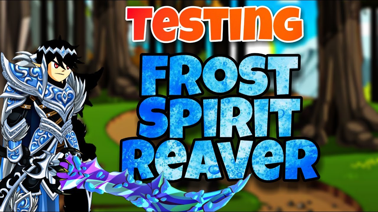 [AQW] TESTING FROST SPIRITREAVER CLASS [SOLO/PVP]
