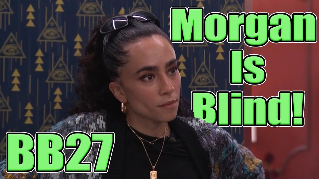 BB27 Live Feed Update #14: Morgan Is Blinded | Veto Results Shake the House | July 27th