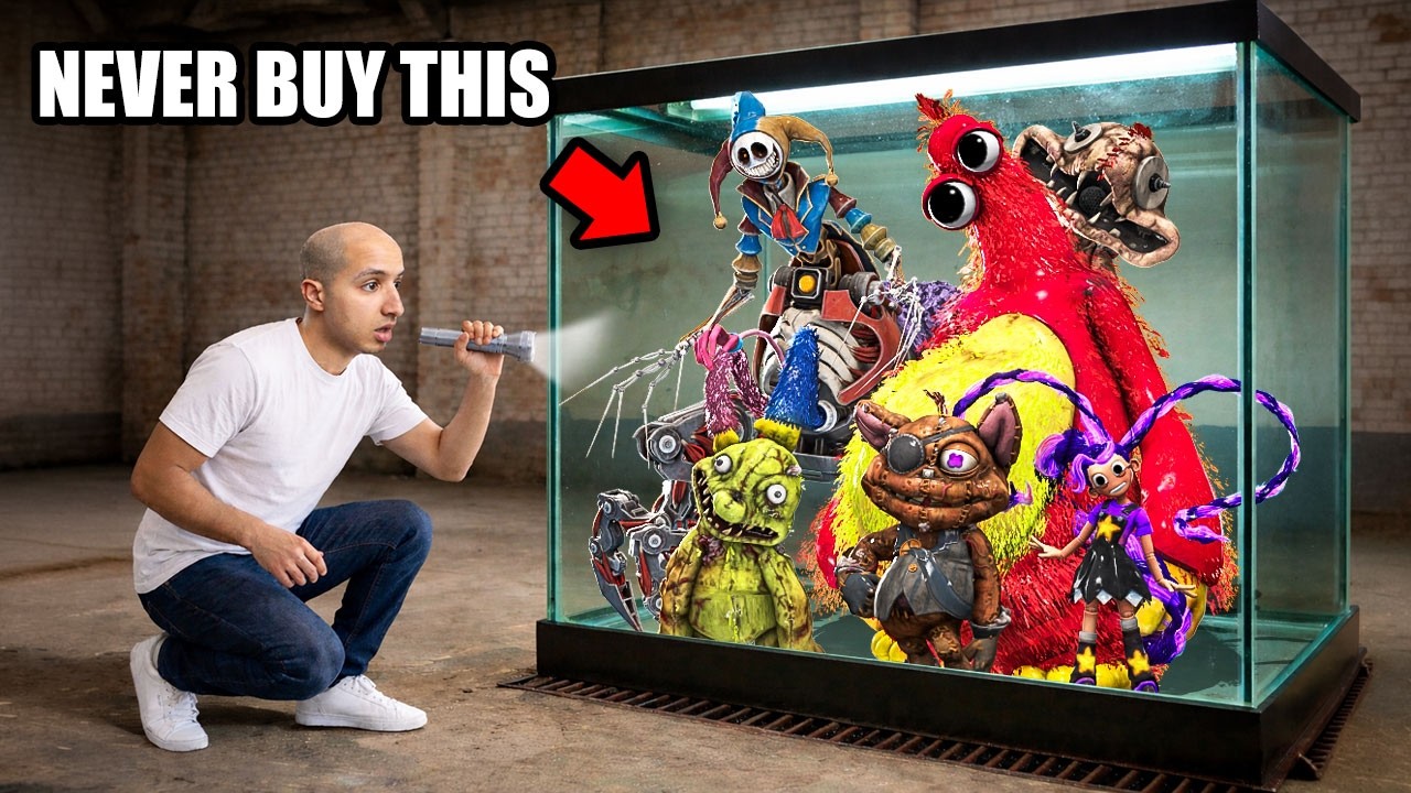 I Bought The Scariest Poppy Playtime Monsters Off The Web... (Full Movie)