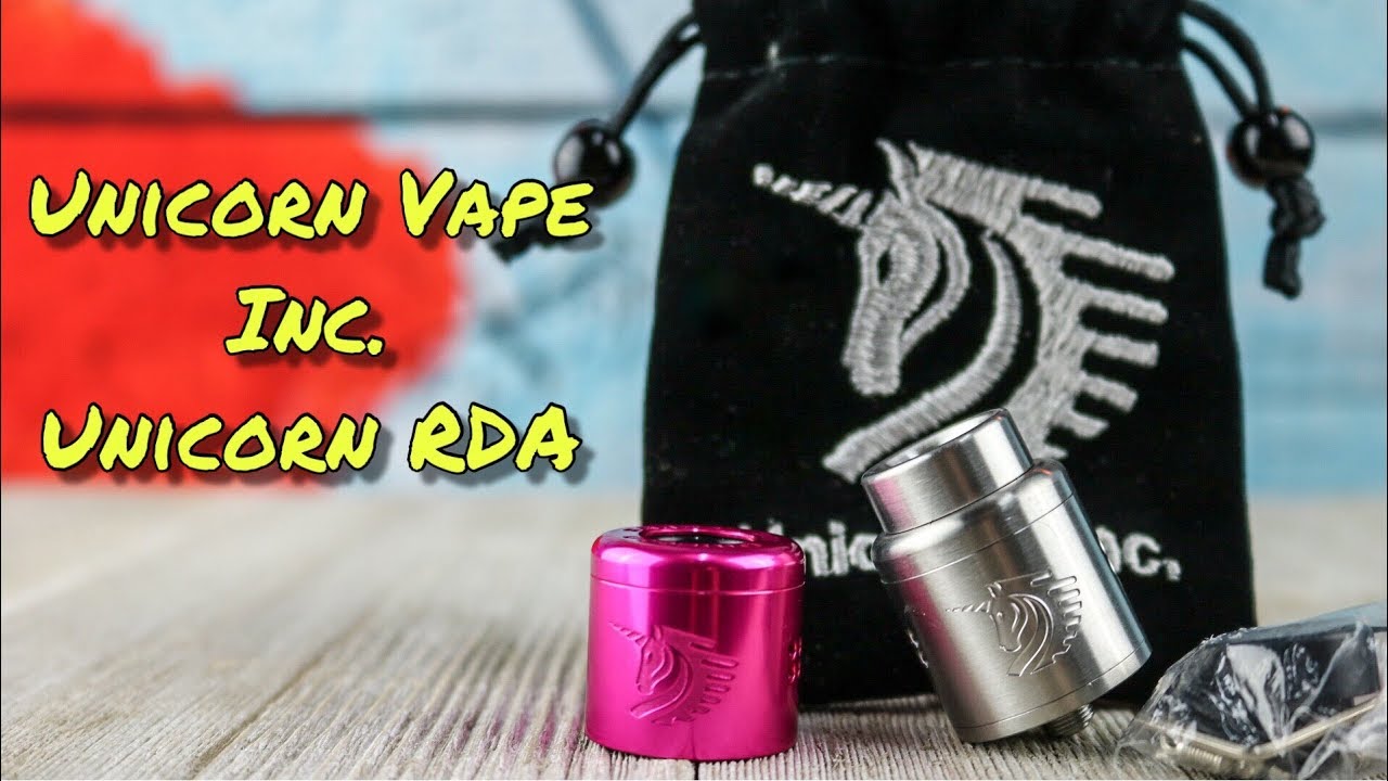 Unicorn RDA by Unicorn Inc Review Build & Wick