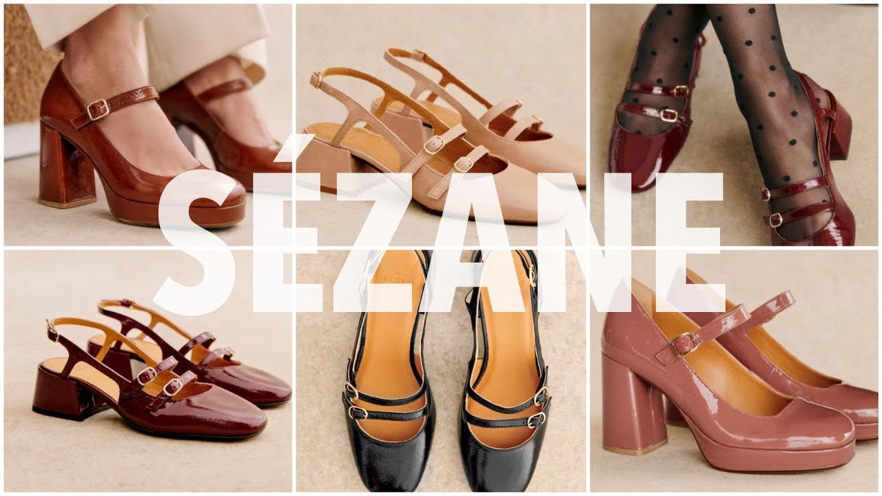 SEZANE Paula Babies and Georgia Babies | Mary Jane Pumps