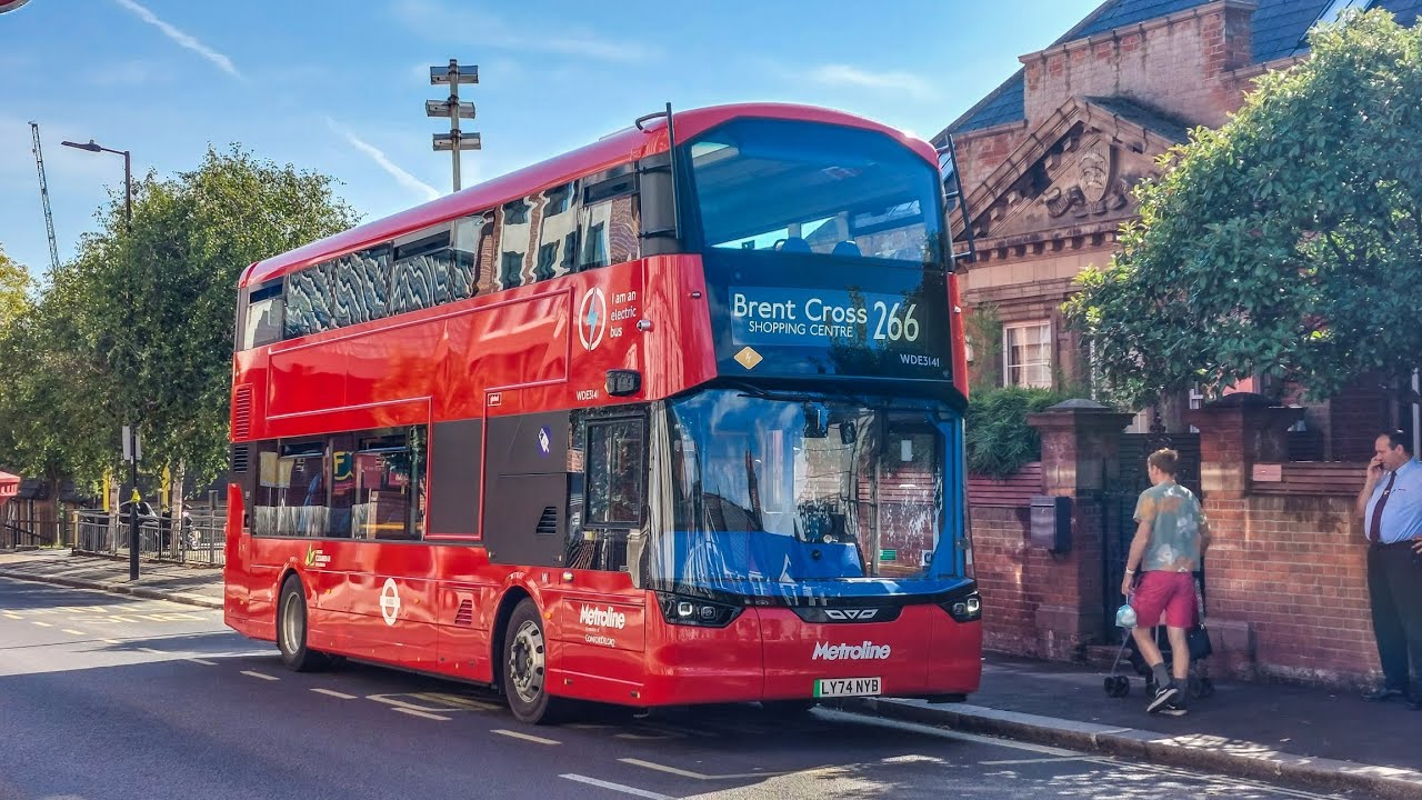 FRV | London Bus Route 266 Acton High Street - Brent Cross Shopping Centre