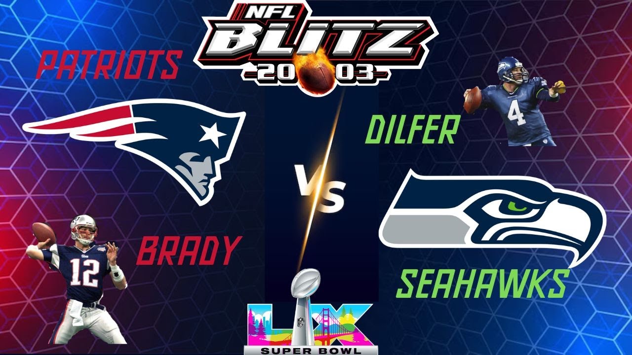 Playing Super Bowl LX in NFL Blitz 2003