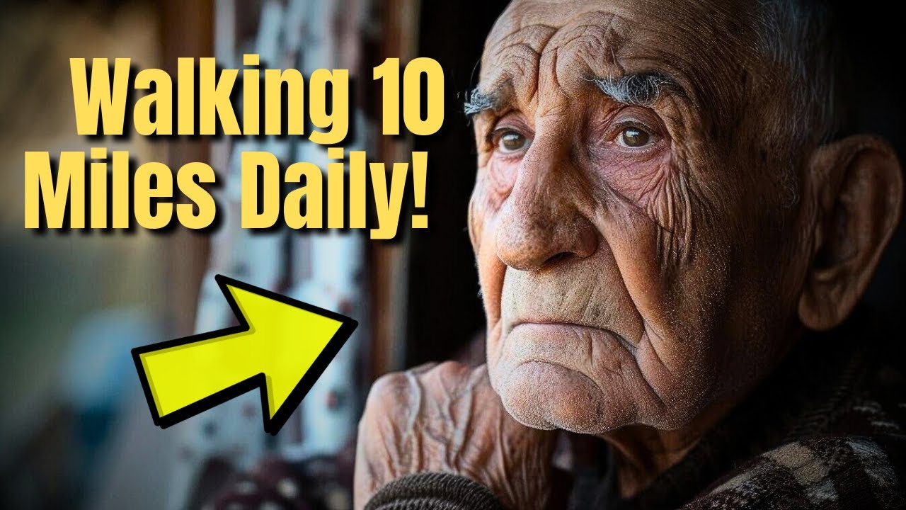 Elderly Husband's 10-Mile DAILY Journey to Be by His Wife's Side