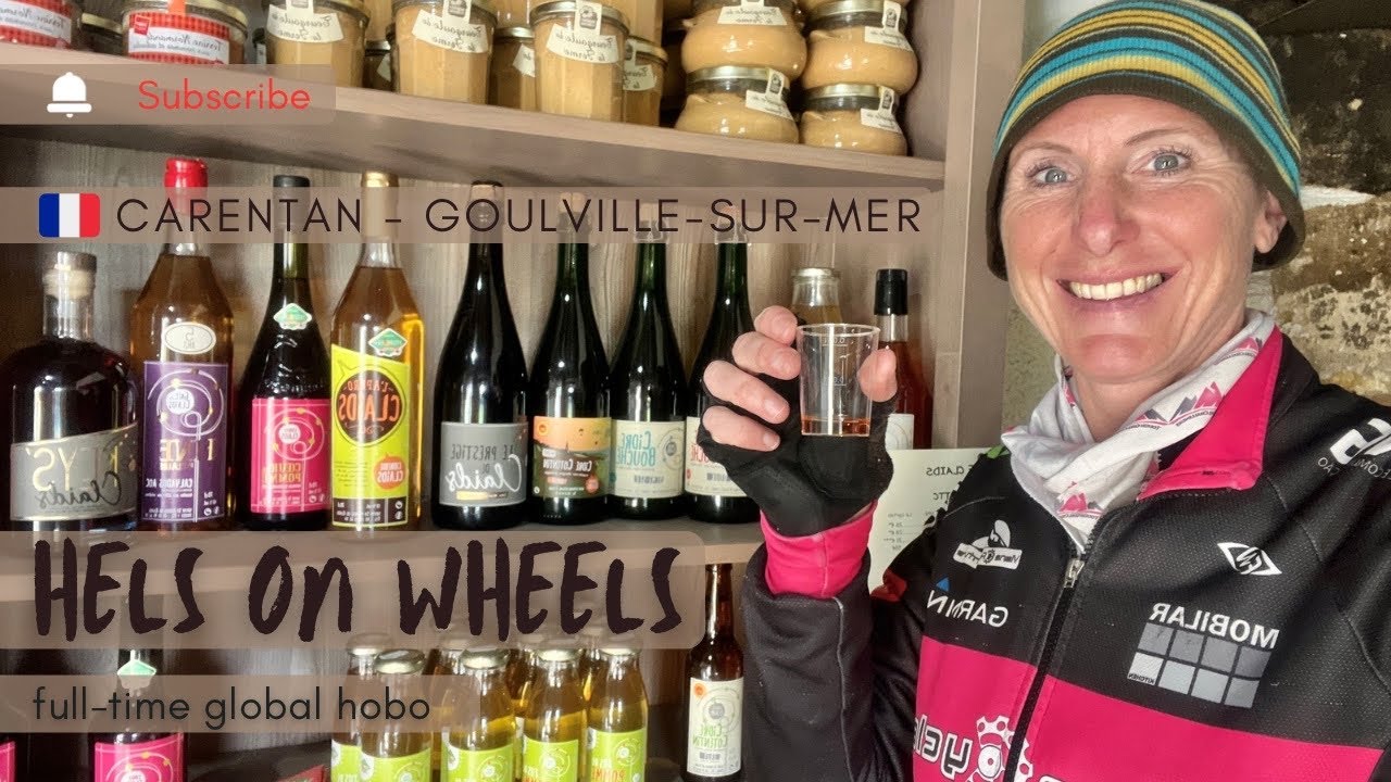 🍎CIDER & CALVADOS Tasting🍏 Cycling Through Normandy