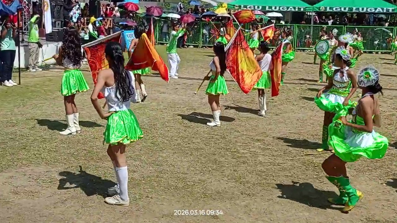 Araw Ng Lugait (65th anniversary) | Lugait National High School performance (W LUGAIT)