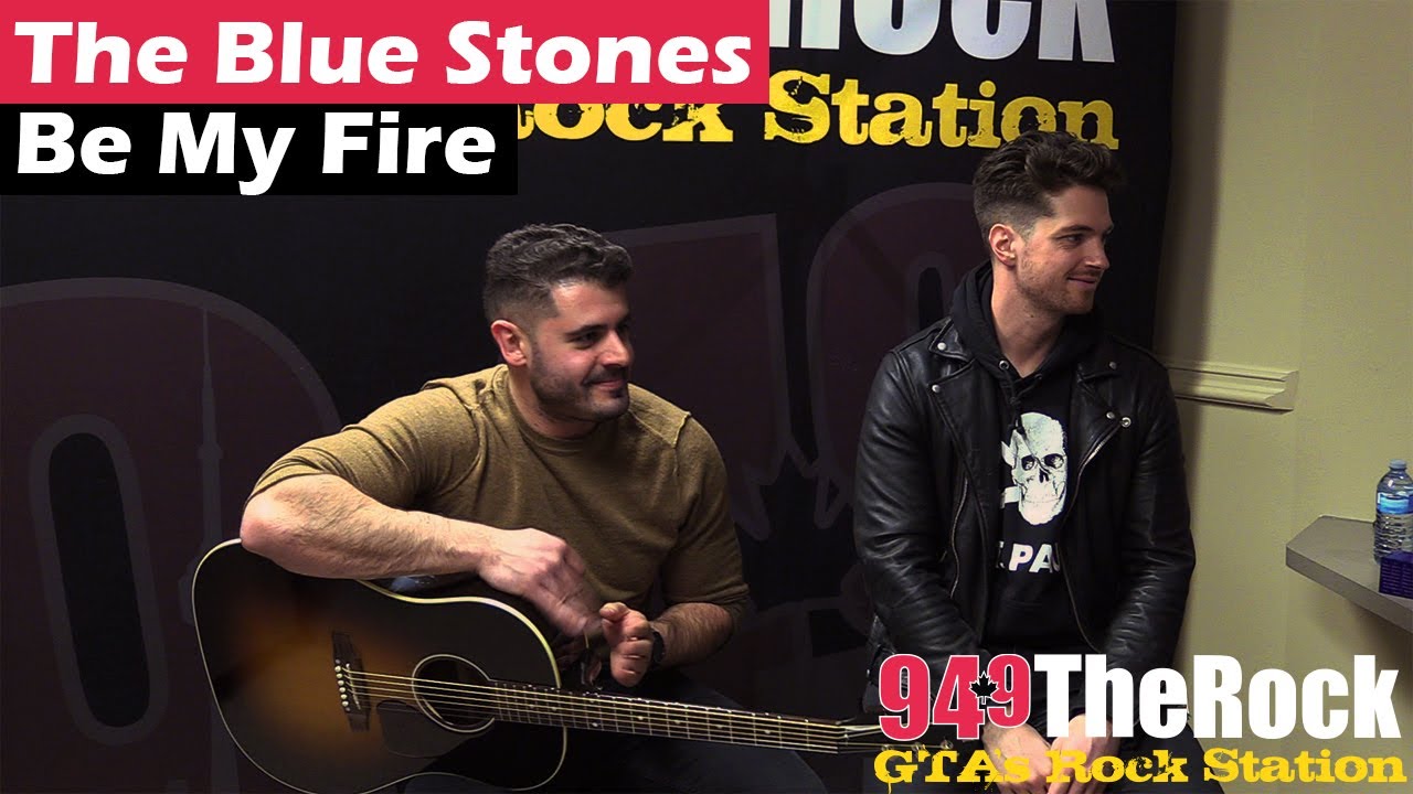 The Blue Stones - Be My Fire (Acoustic)