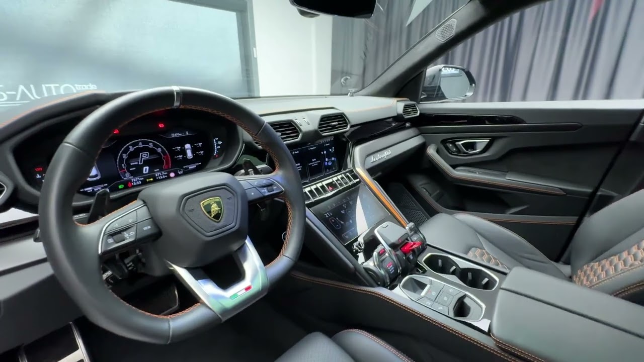 Lamborghini Urus S