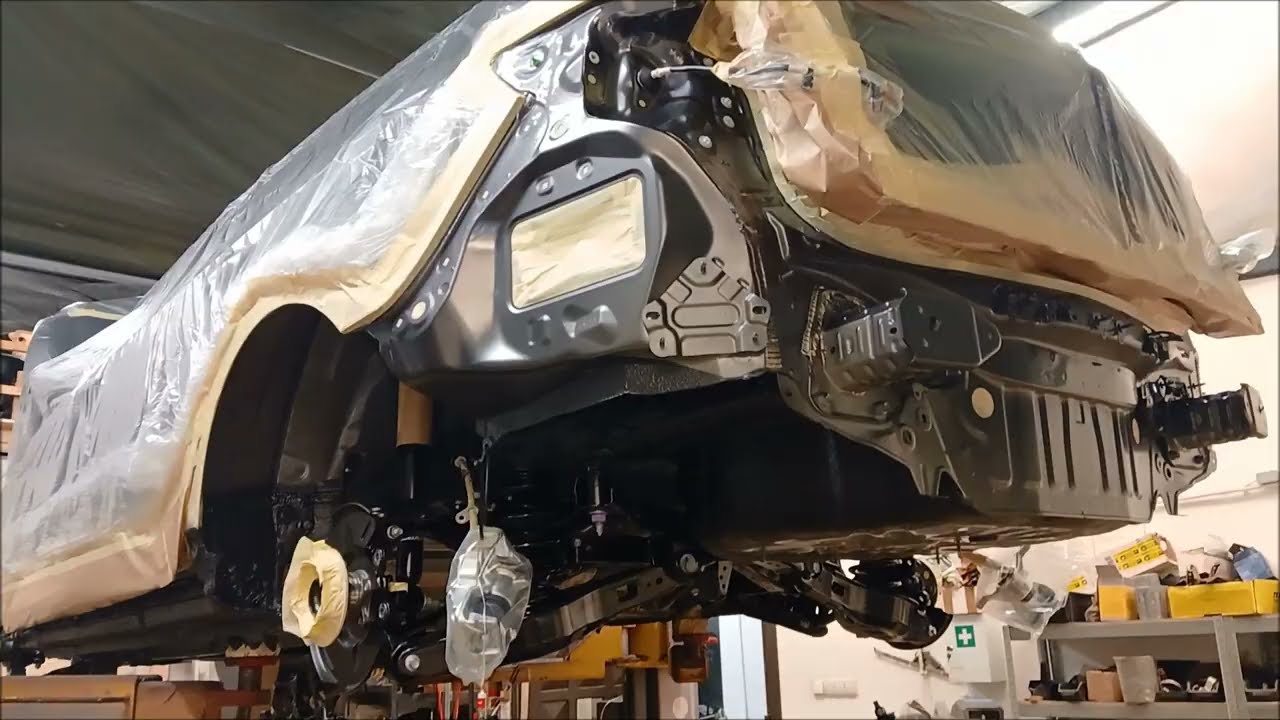 2026 Toyota Corolla na ramie - podstawowy wosk, przygotowanie. Miła odskocznia od wynalazków.