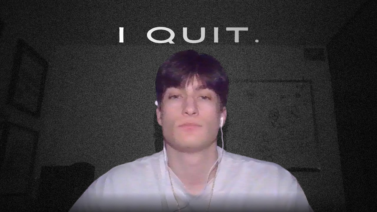 there isn't a day that goes by where I don't feel like quitting