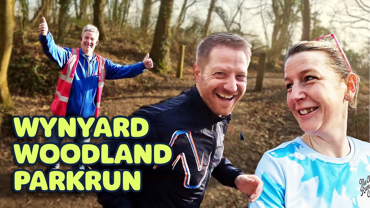 Will Wynyard Woodland Parkrun allow us back after this? 😄