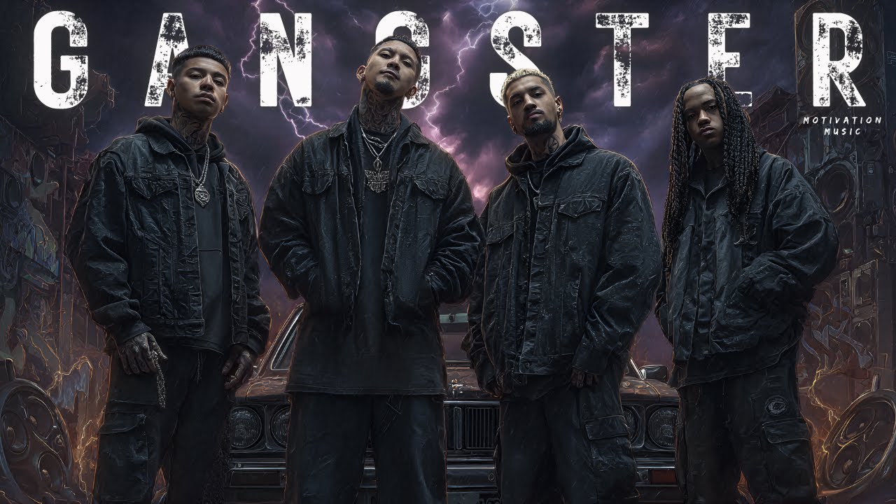 GANGSTER TRAP MOTIVATION 2025 | Freestyle Rap & Drill x Bass Boost &mdash; Street Dominance
