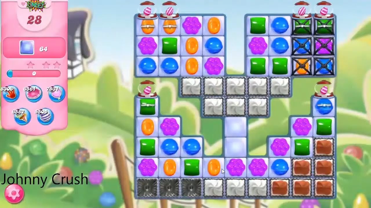 Candy Crush Saga LEVEL 6327 NO BOOSTERS