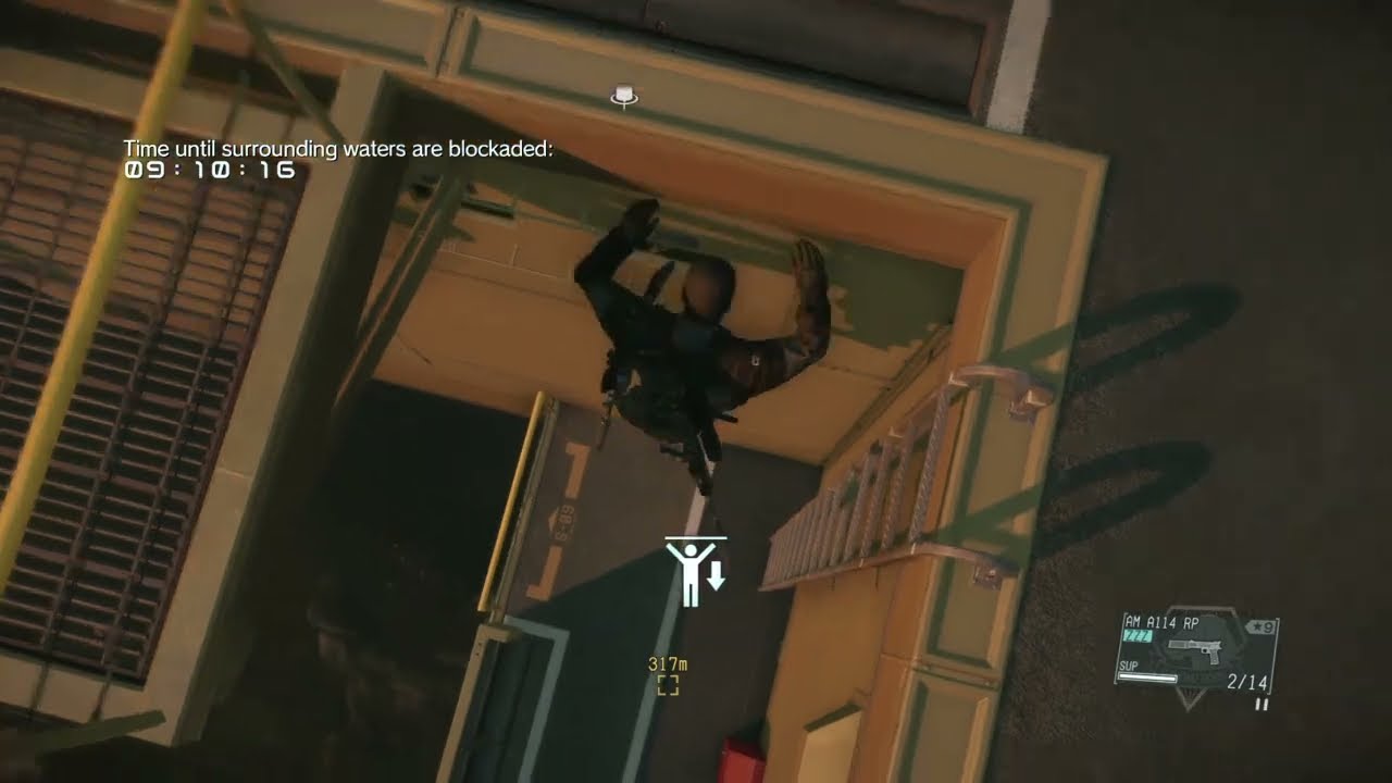 MGS5 FOB: Retaliation Strike, Perfect Stealth, No Kills