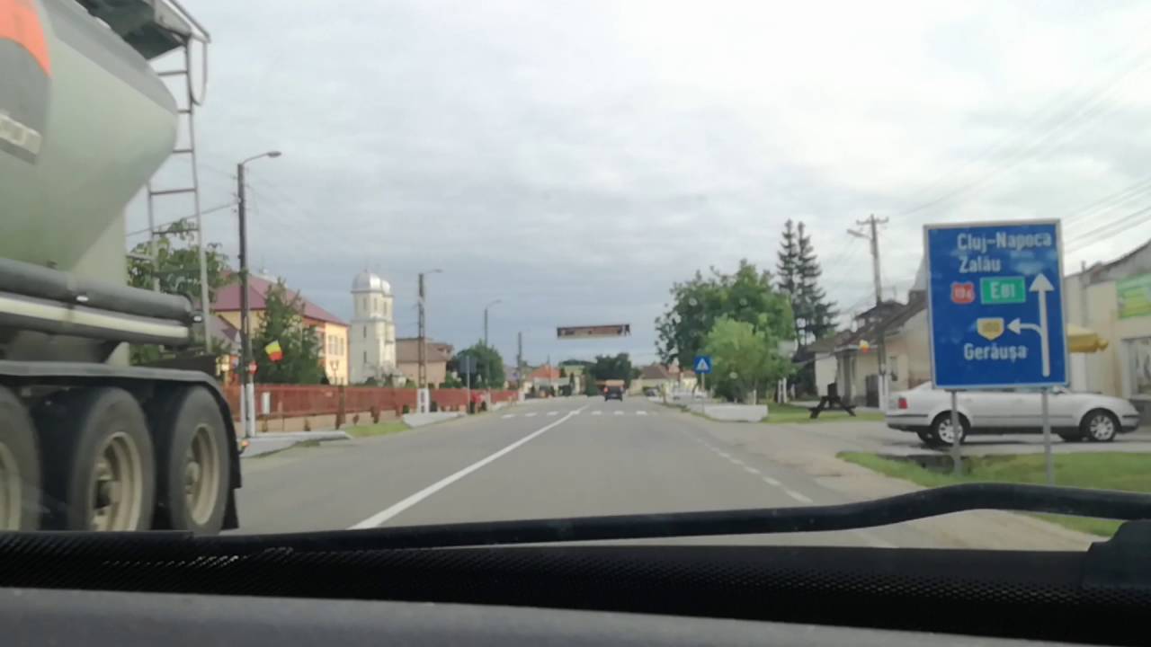Ardud - on the road