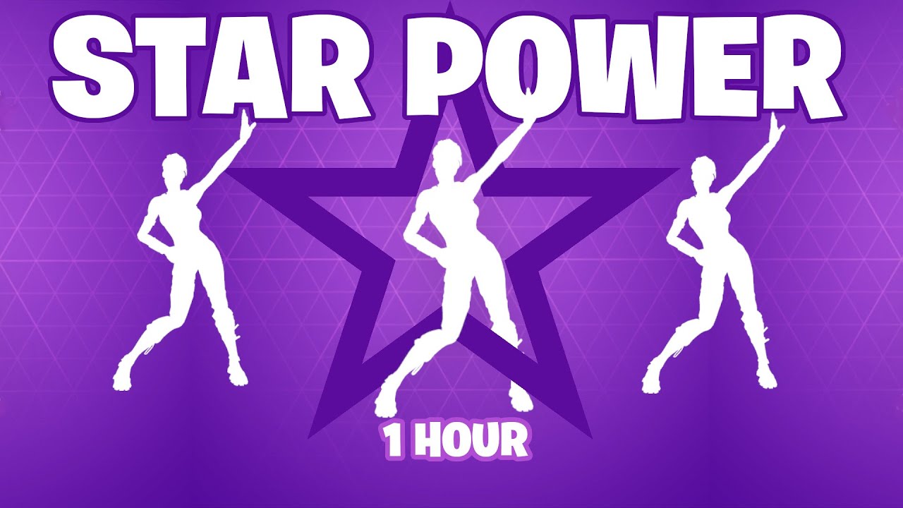 FORTNITE STAR POWER EMOTE [1 hour]