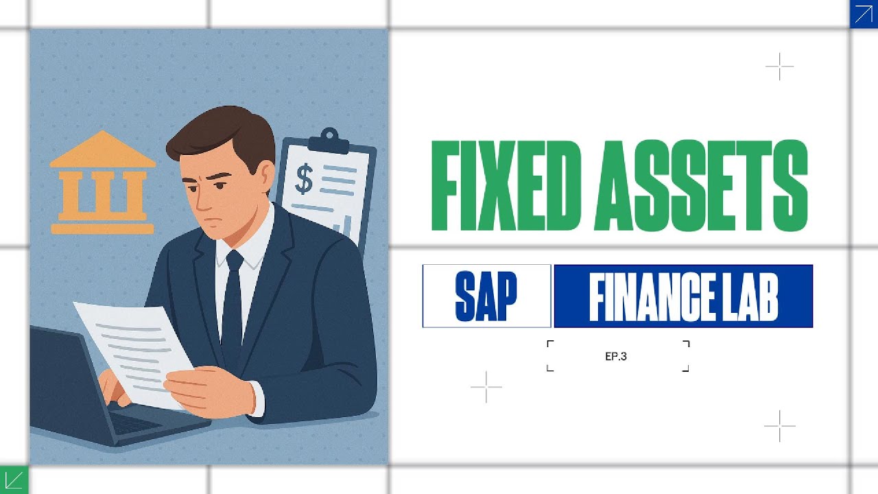 Fixed Assets Master Data in SAP S/4HANA Explained | Step-by-Step for Beginners