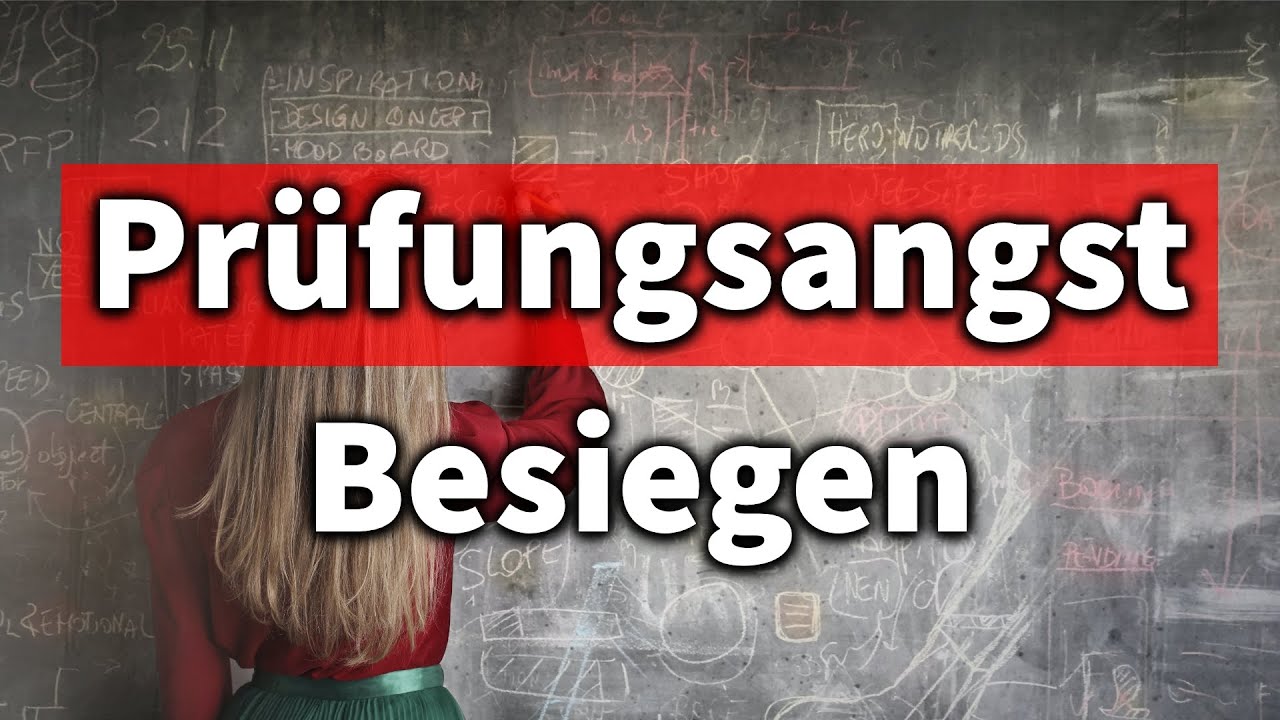 Affirmationen gegen Prüfungsangst - Erfolgreich & Angstfrei durch Prüfungen