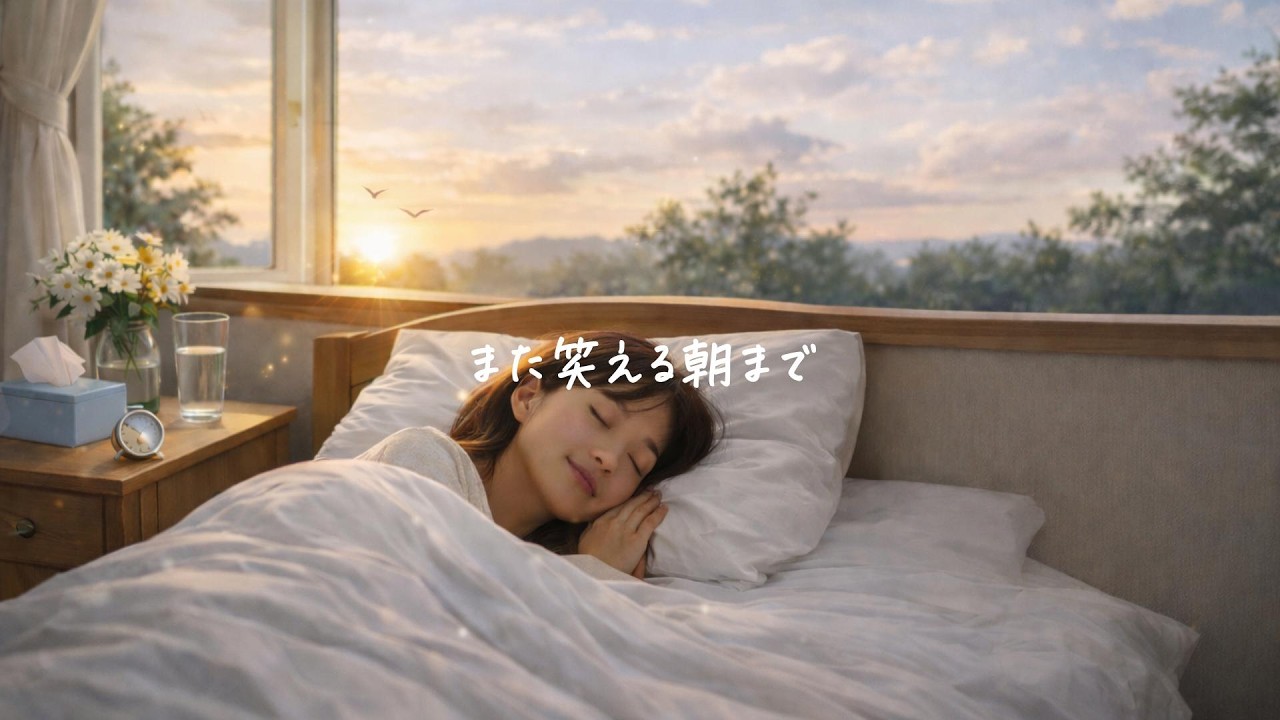また笑える朝まで｜大切な人が体調を崩したときに聴いてほしい歌｜Healing Song for Someone Sick