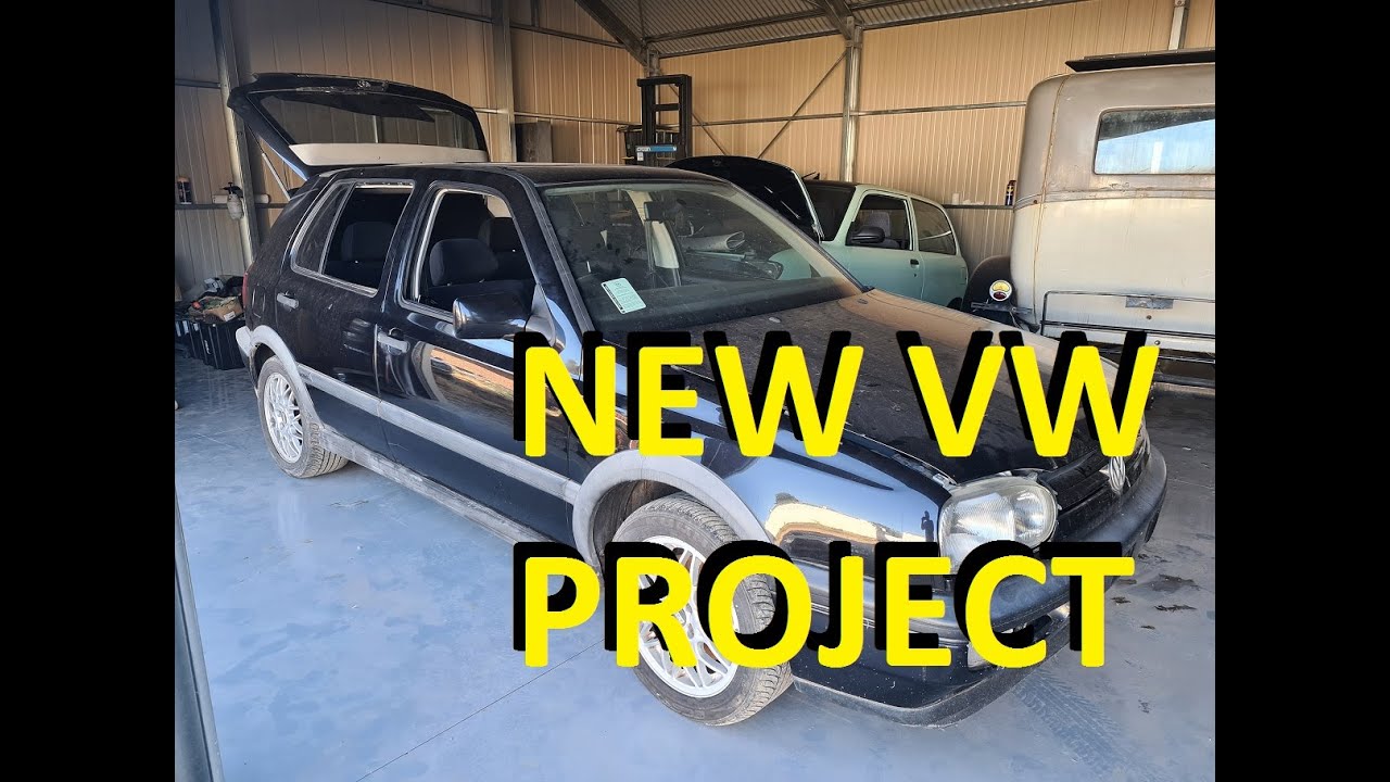 NEW Volkswagen project Mk3 VR6 SWAP pt 1