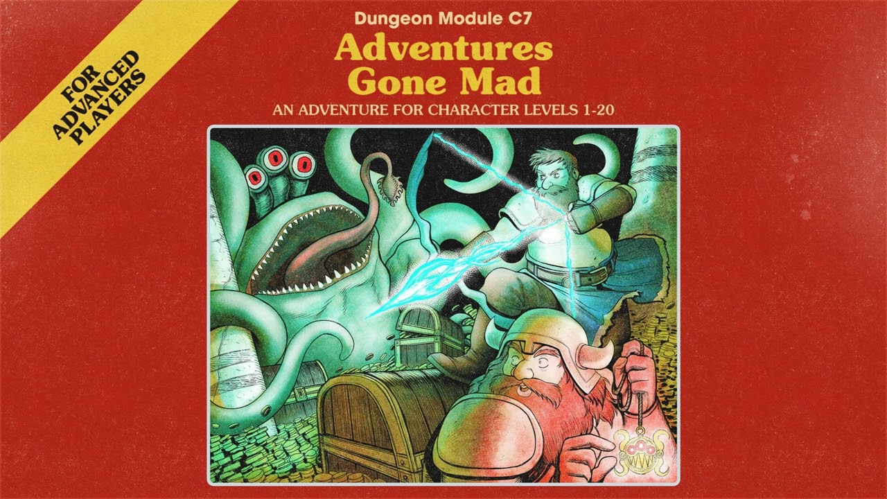 The Isle of Dread - D&D Module Walkthrough (Adventures Gone Mad Podcast)