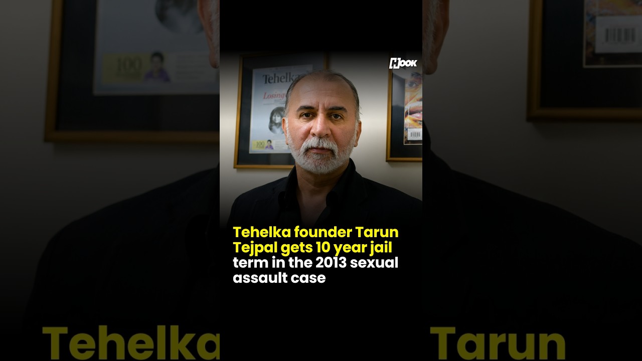 Tehelka founder Tarun Tejpal gets 10 year jail term in the 2013 sexual assault case