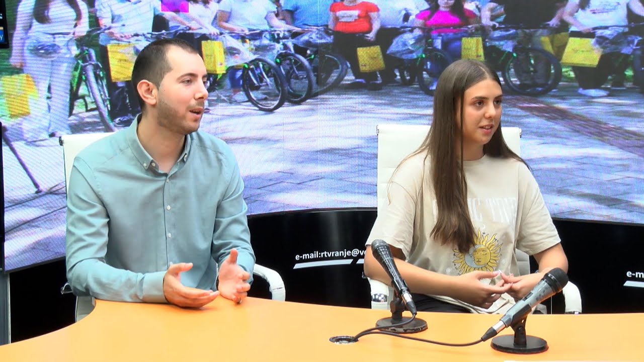 Gostovanje u Jutarnjem programu - Emilija Radisavić i Igor Mitić / RTV Vranje / 26 06 2024