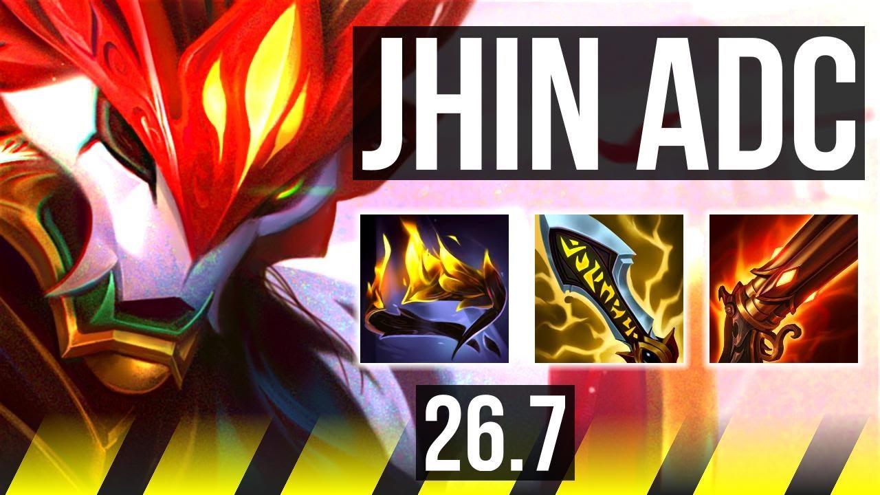 JHIN & Maokai vs CAITLYN & Elise (ADC) | 79K damage, 5k gold comeback | KR Master | 26.7
