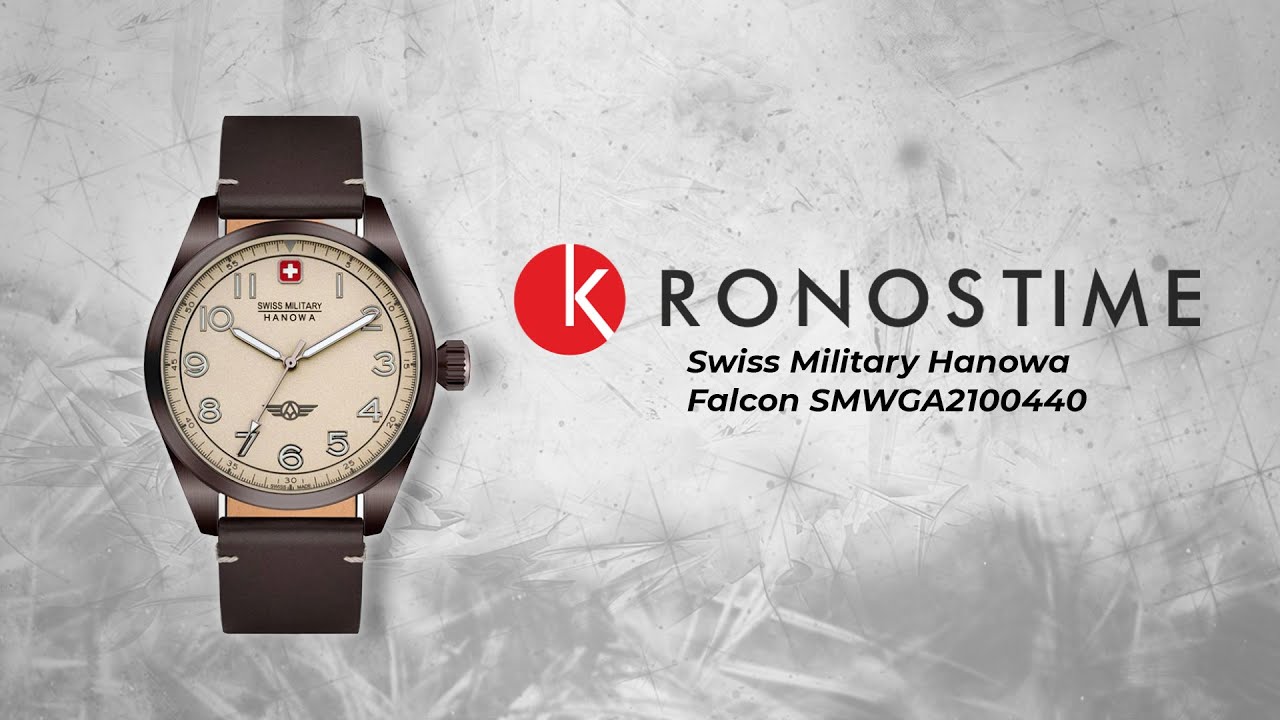 Обзор швейцарских часов Swiss Military Hanowa Falcon SMWGA2100440 - KronosTime.RU