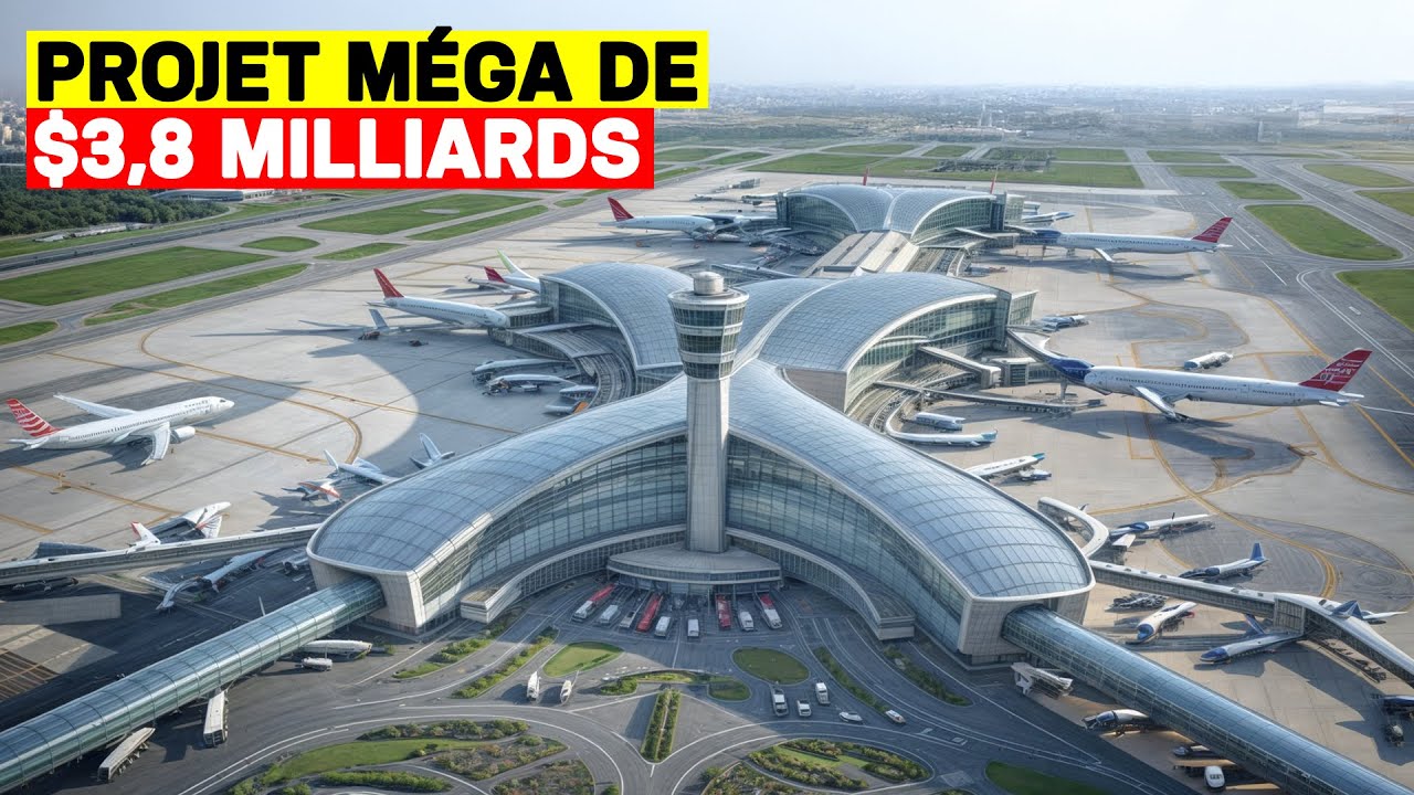 L'audacieuse initiative de l'Inde de 730 millions de dollars: l'aéroport international de Noida!