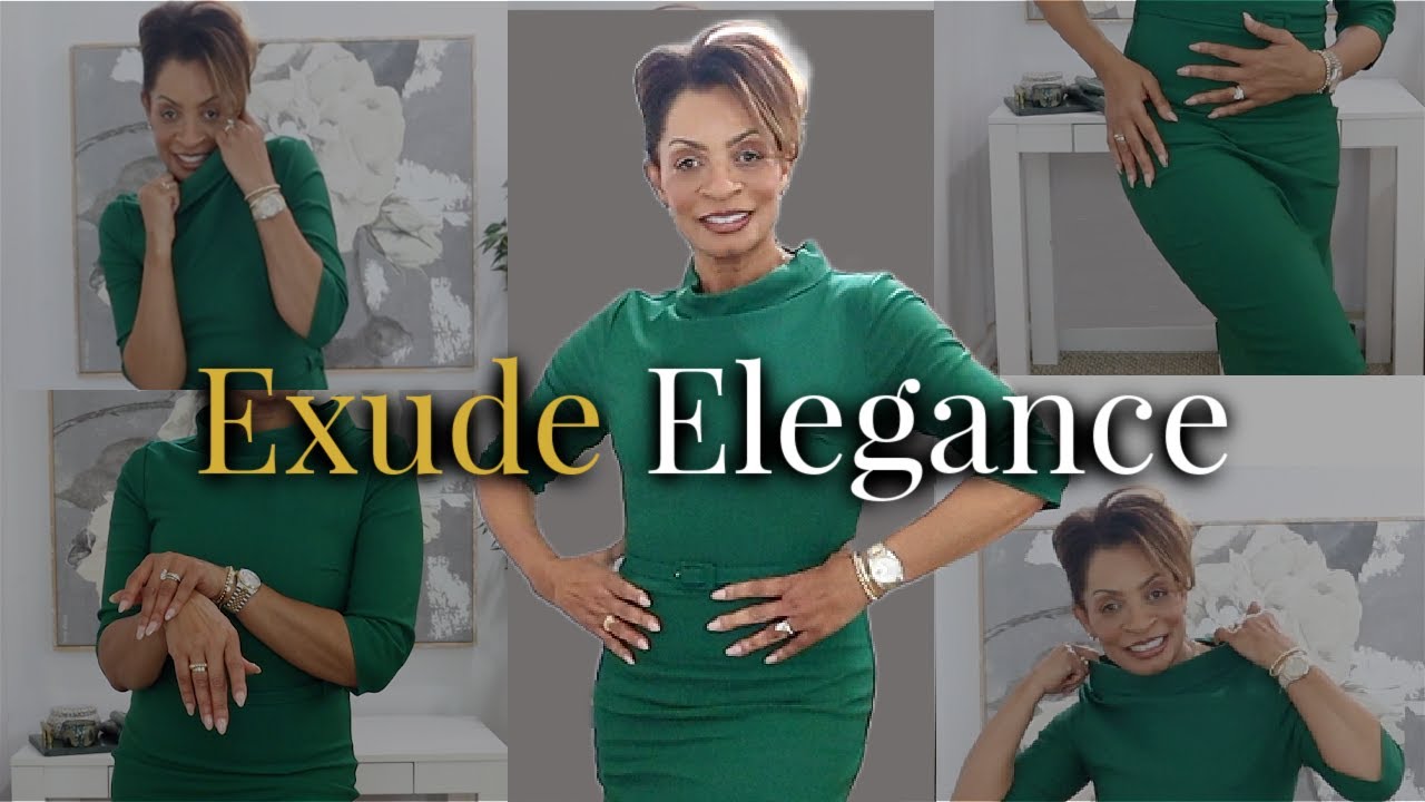 Exude Elegance | Appear Attractive | Confidence From The Inside Out