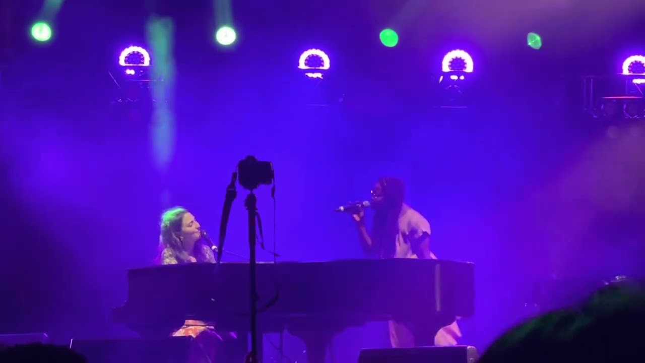 Sara Bareilles with Ruby Amanfu - Ghost (Indigo Girls Cover)