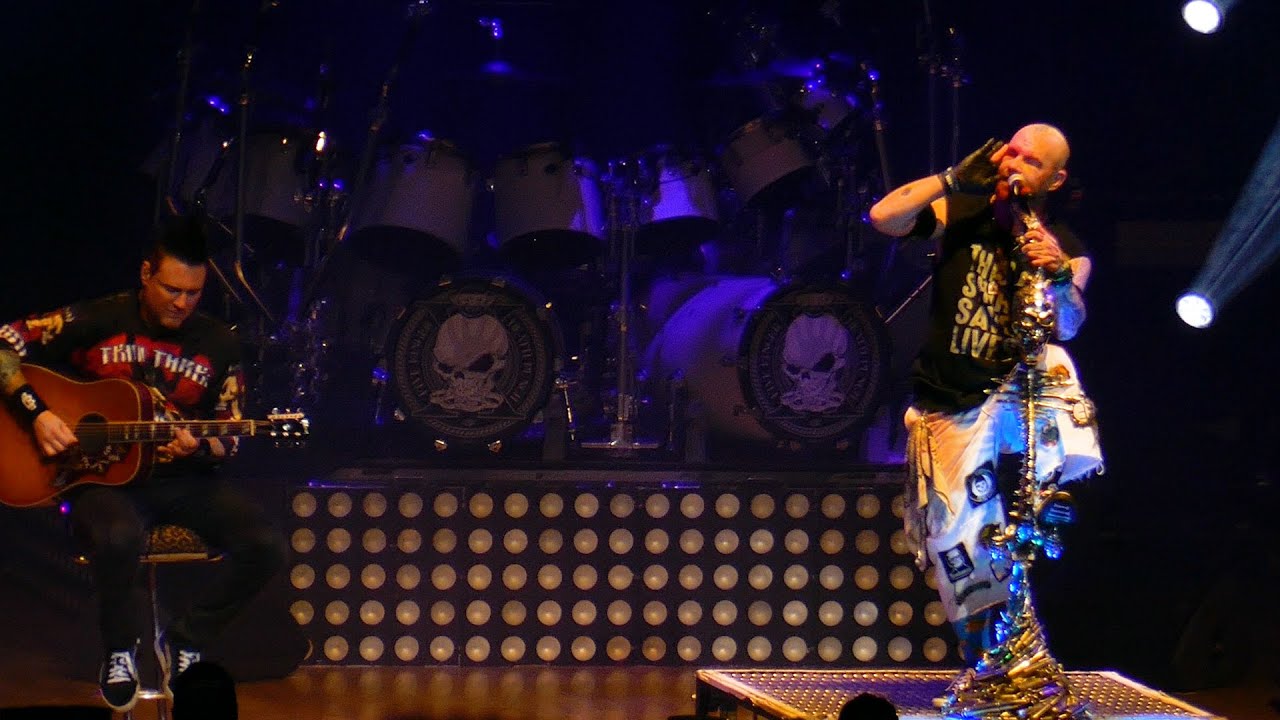 Five Finger Death Punch - Wrong Side of Heaven (acoustic) - Live