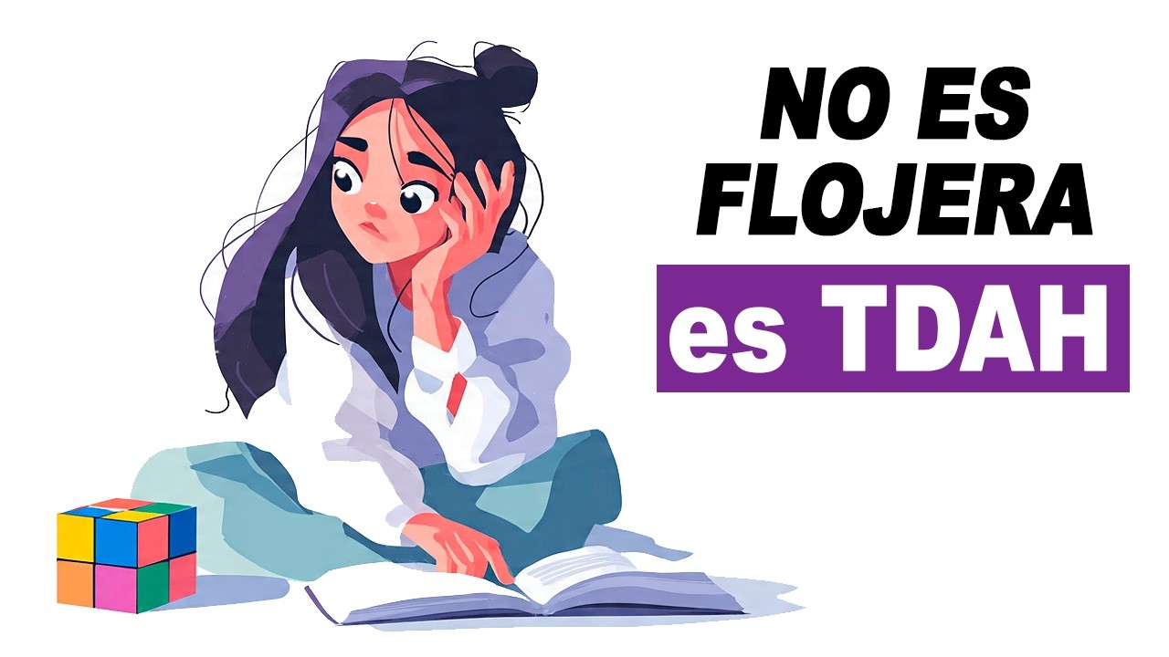 7 Señales de que es TDAH y No PEREZA
