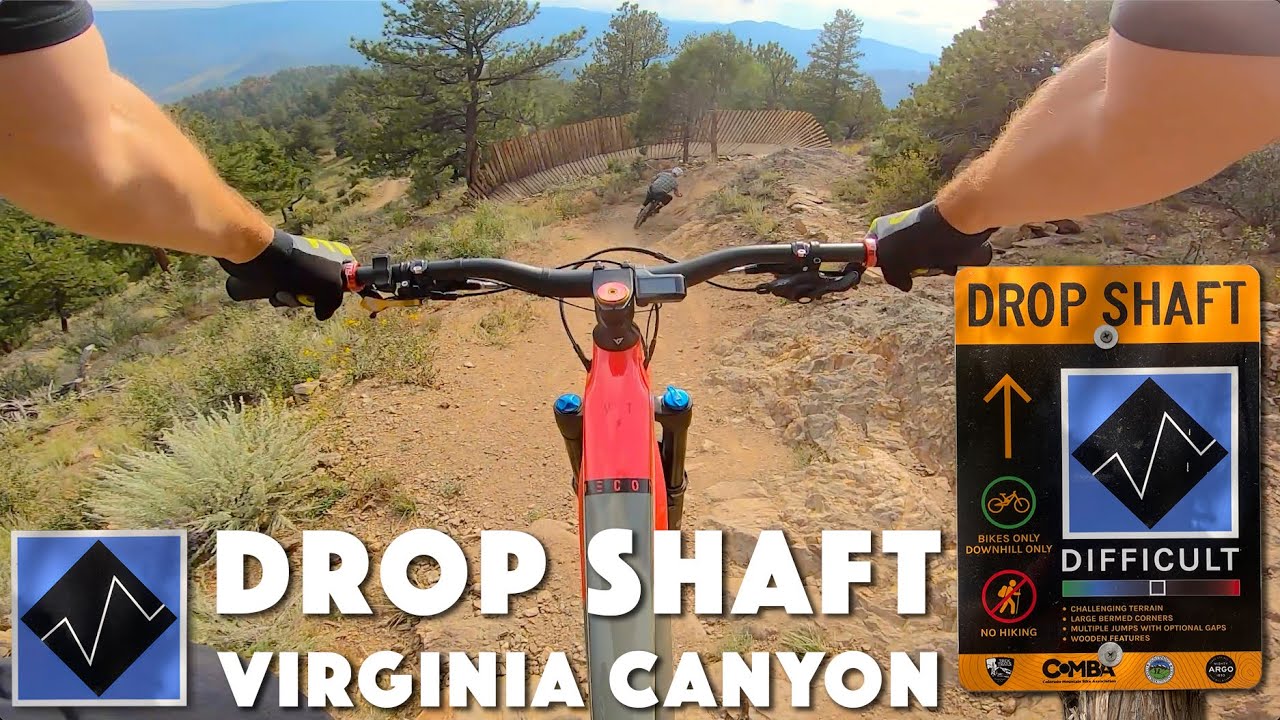 Virginia Canyon - Drop Shaft - Single Black Tech Trail