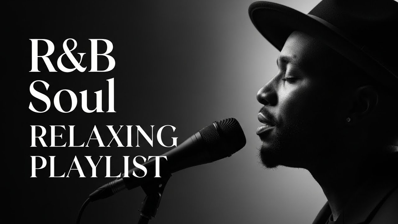 【R&B Soul】Relaxing R&B Playlist – Smooth Vocals for Night