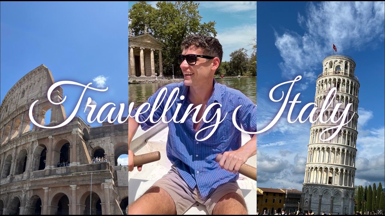 Italy Vlog | Rome & Pisa