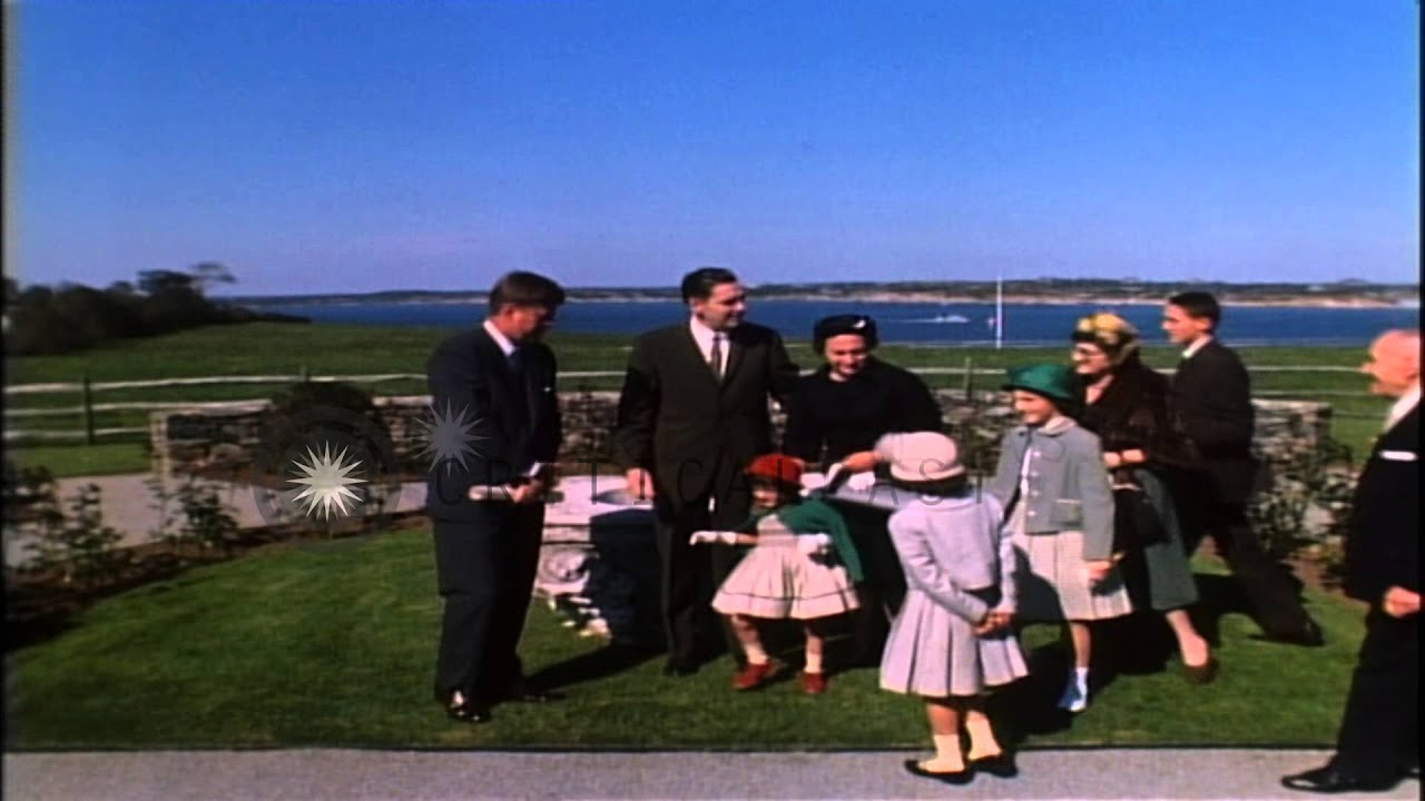 President John F Kennedy appoints a new Customs Collector for the Commonwealth of...HD Stock Footage