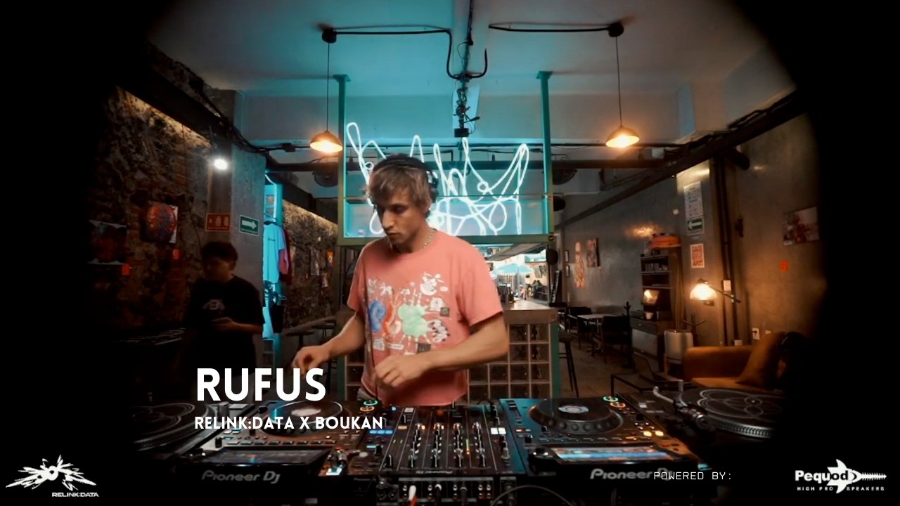 Relink:Data x Boukan - Rufus
