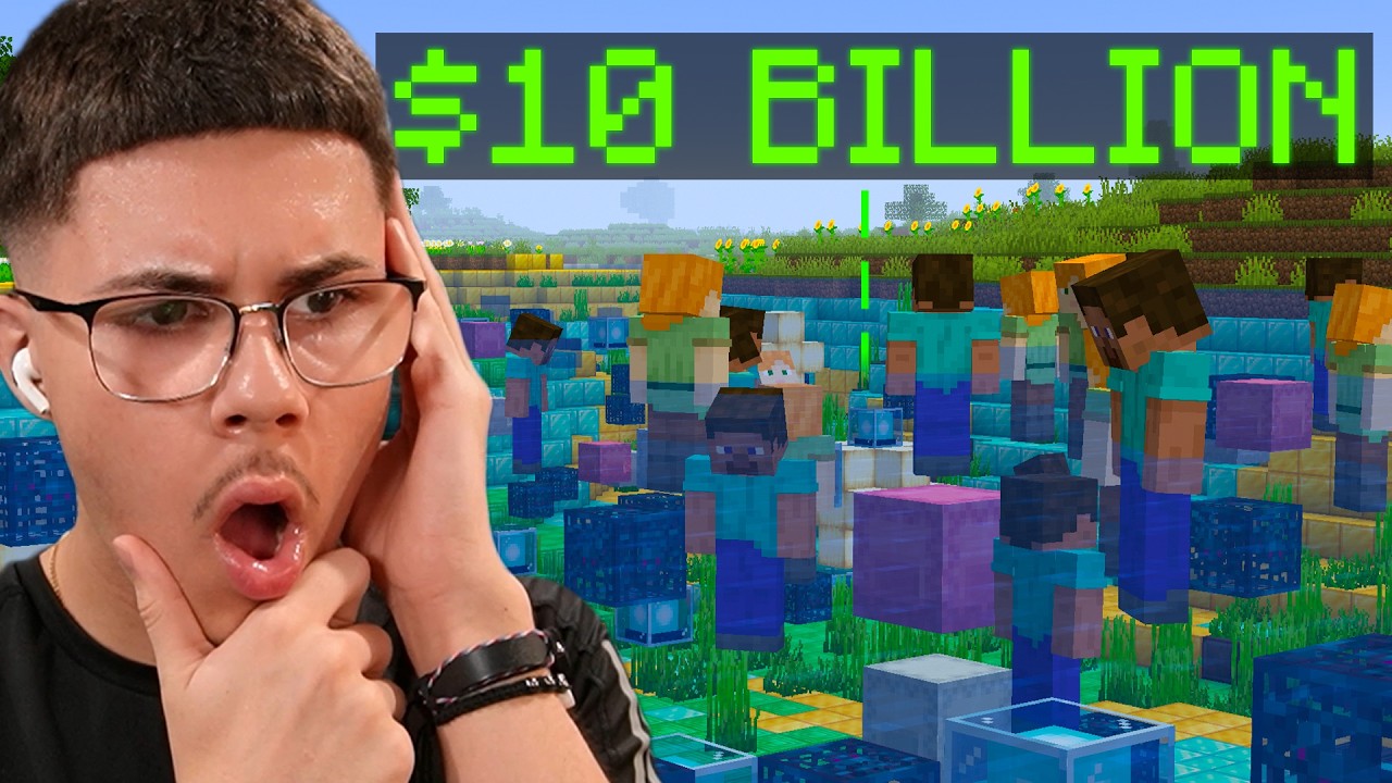 I Gave My Viewers $10 BILLION on Donut SMP