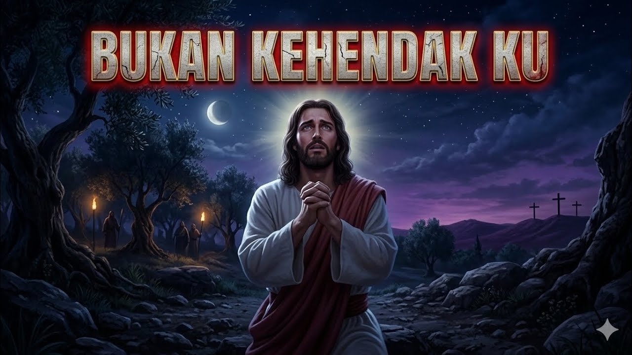 Lagu Rohani : Bukan Kehendak ku