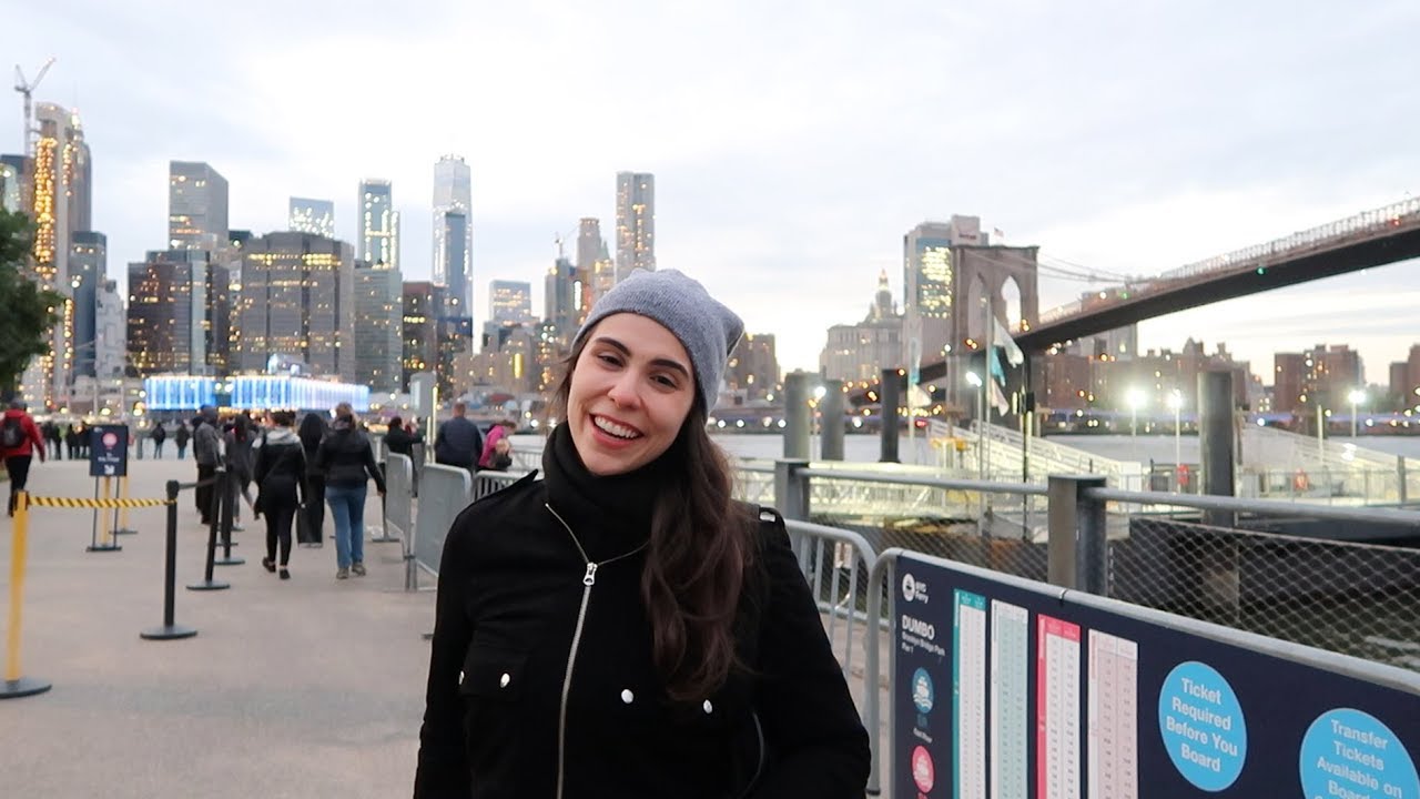 CONHECENDO O BROOKLYN E CASANDO EM NY! Ep.04