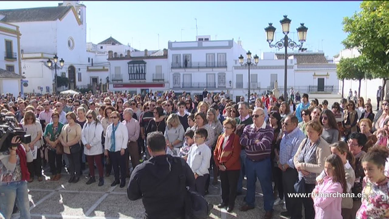 Marchena está de luto por la muerte de nuestra vecina Eva en un nuevo caso de Violencia de Género