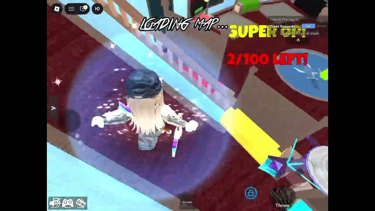 Fake mm2 gameplay 