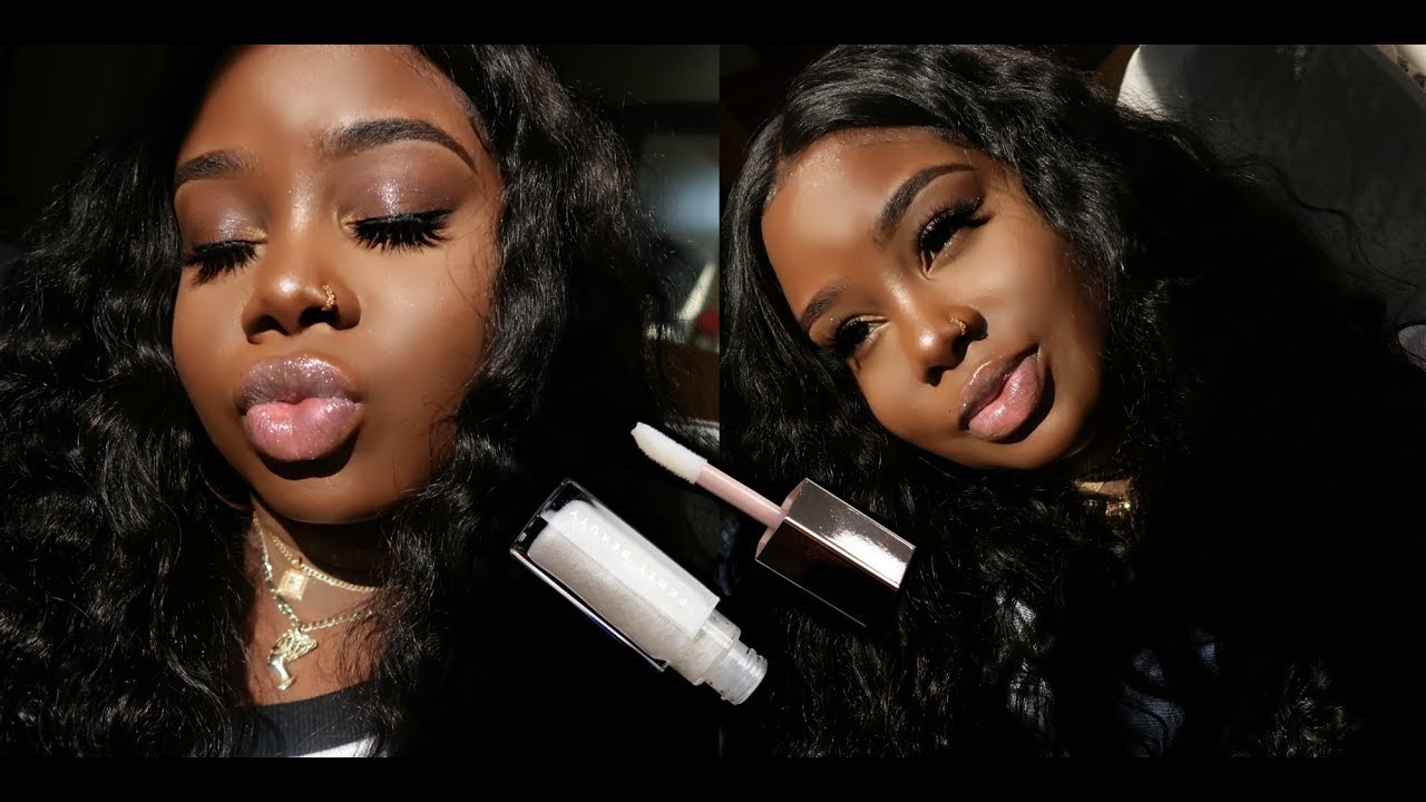 #Fentybeauty #DiamondMilk & New Products on Deep Dark Skin !