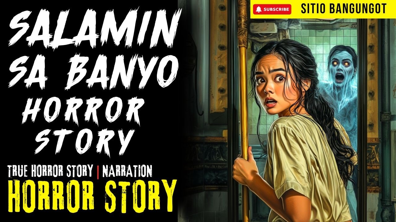 SALAMIN SA BANYO HORROR STORY | Tagalog Horror Stories