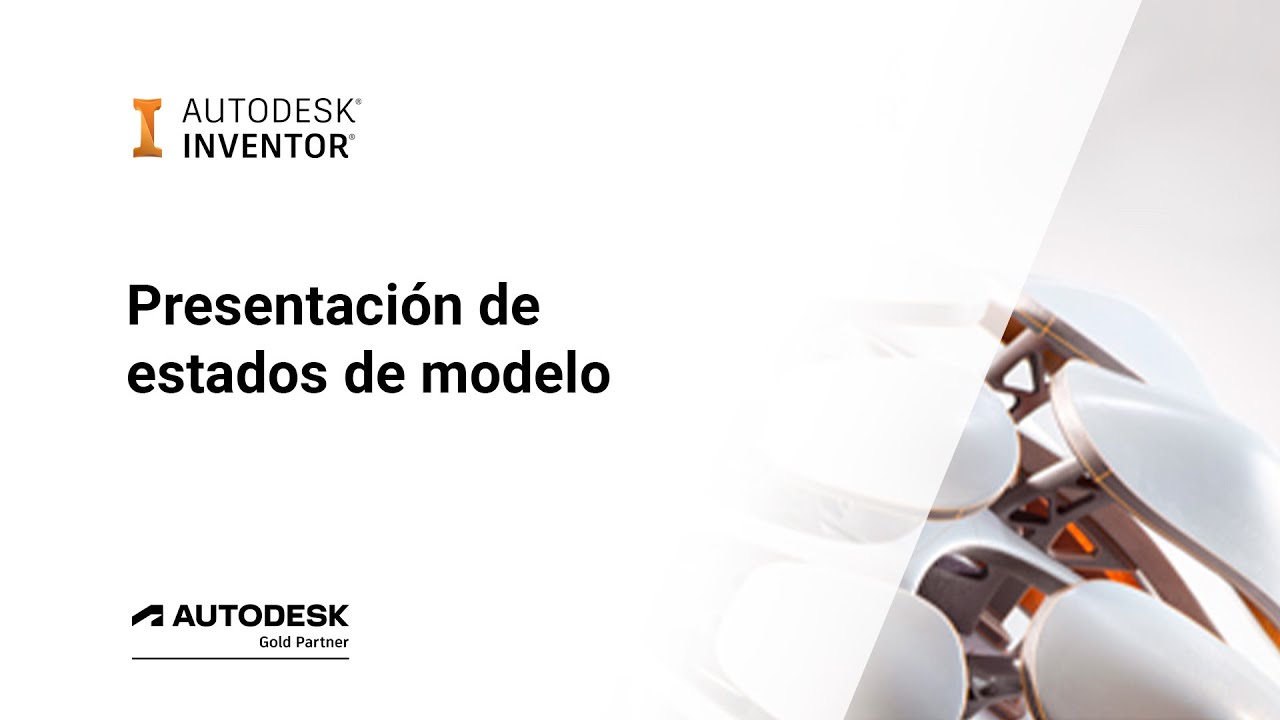 Características Inventor | Presentación de estados de modelo | SemcoCAD