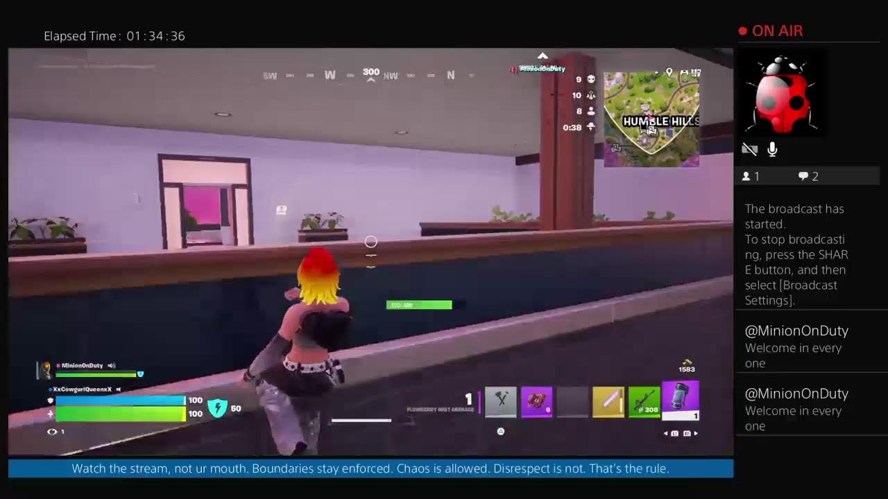 FRIDAY Fortnite shenanigan - read bio b4 entering