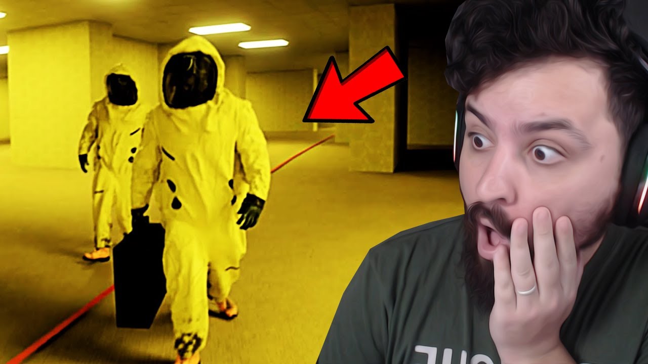 A VERDADEIRA HISTÓRIA DAS BACKROOMS !! INCRÍVEL! - NightExtreme