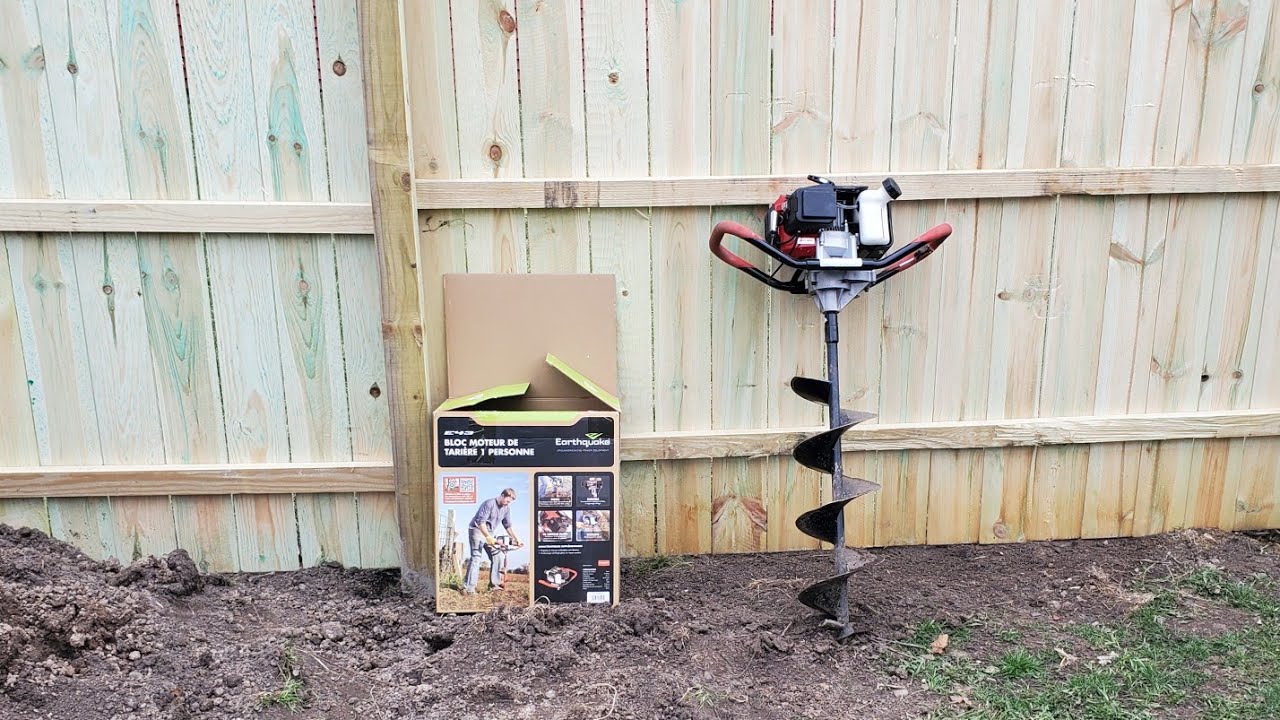 Earthquake Earth Auger Powerhead Review!!